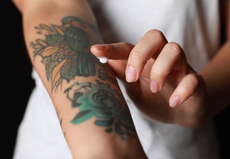 Tattoo Palace Aftercare