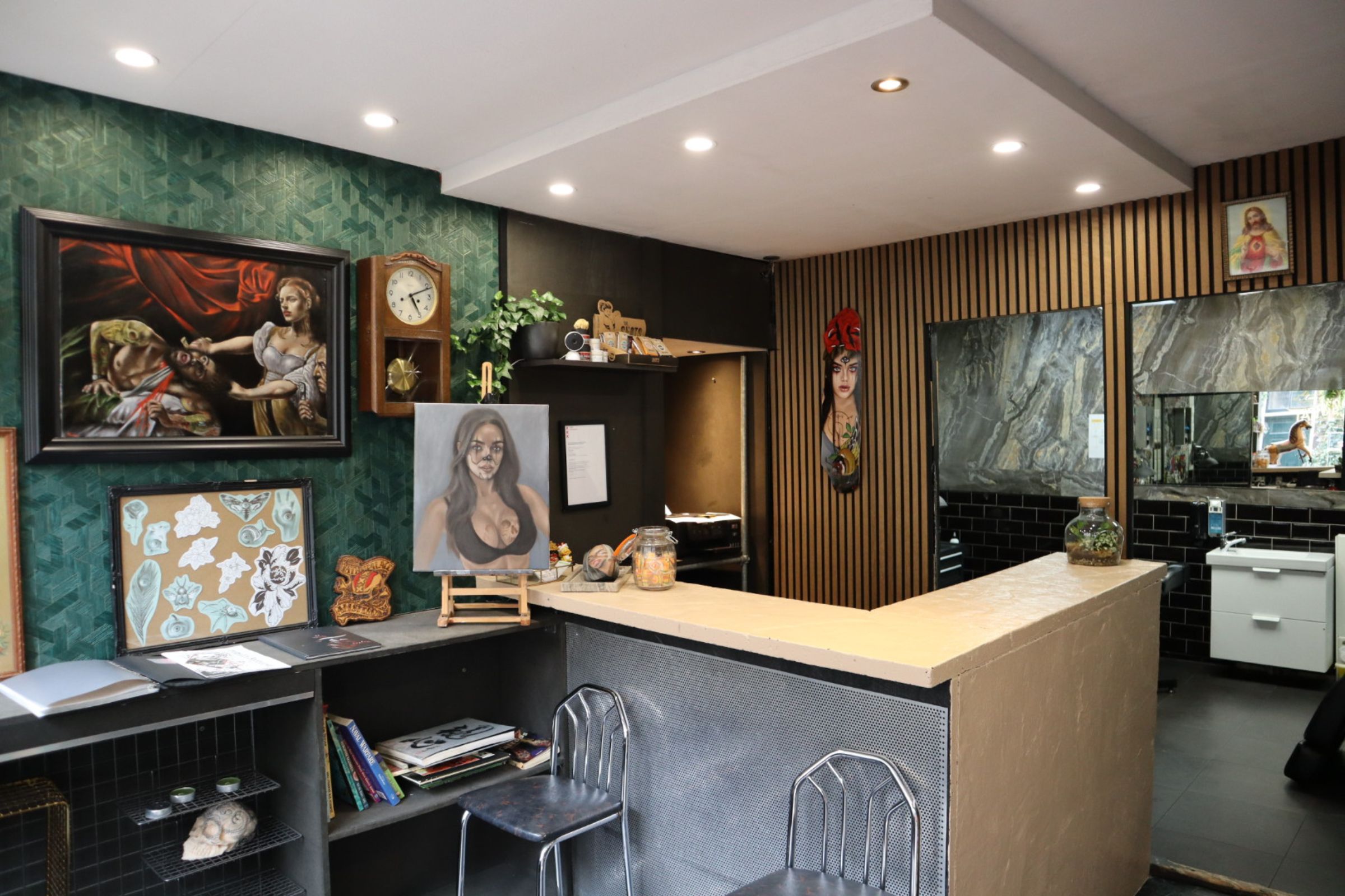 Tattoo Palace Amsterdam - tattoo studio